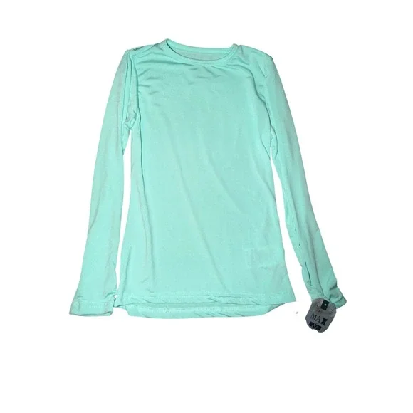 Max Olivia Kids Girls Mint Green Pajama Sleepwear Set Long Sleeve, Size S, NWT - Picture 3 of 11